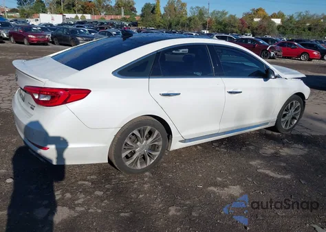2015 Hyundai Sonata Limited 2.0T из США, поврежденный, VIN 5NPE34AB3FH246993